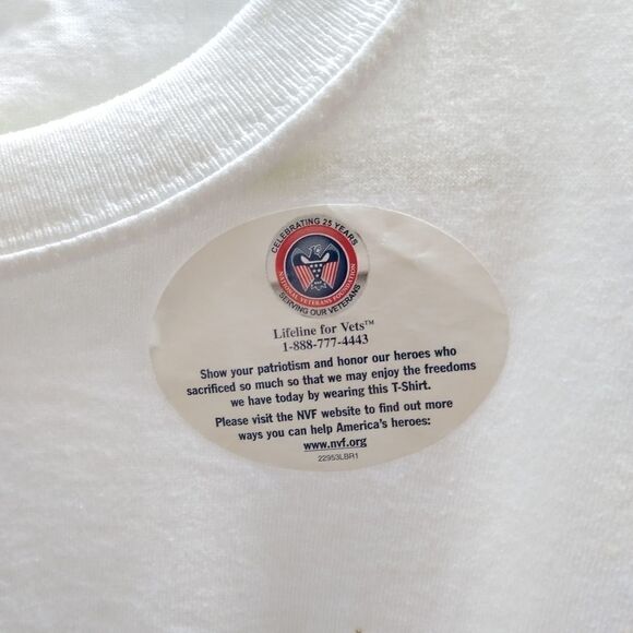 Proud American tee - Picture 2 of 3